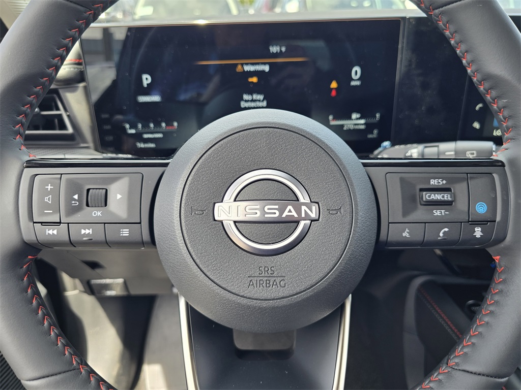 new 2025 Nissan Kicks car, priced at $23,252