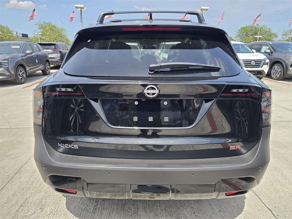 new 2025 Nissan Kicks car, priced at $23,252