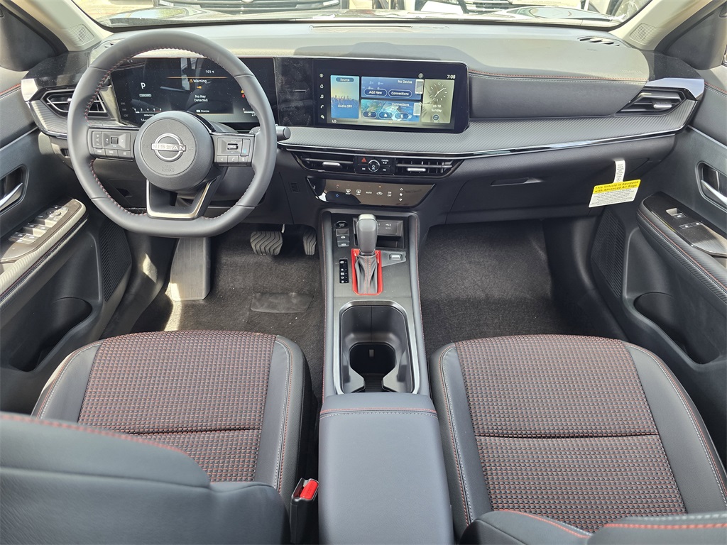 new 2025 Nissan Kicks car, priced at $23,252