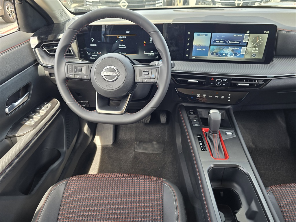 new 2025 Nissan Kicks car, priced at $23,252