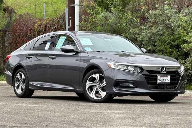 Used 2020 Honda Accord EX-L with VIN 1HGCV1F52LA024999 for sale in Santa Ana, CA