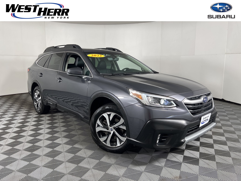 Certified Pre-Owned 2022 Subaru Outback Limited 4D Sport