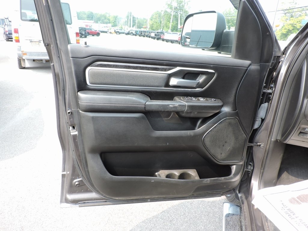 2021 Granite Crystal Metallic Clearcoat Ram 1500 Big Horn/Lone Star 4X4 Truck