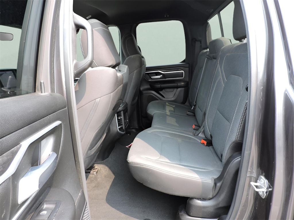 2021 Granite Crystal Metallic Clearcoat Ram 1500 Big Horn/Lone Star 4X4 Truck