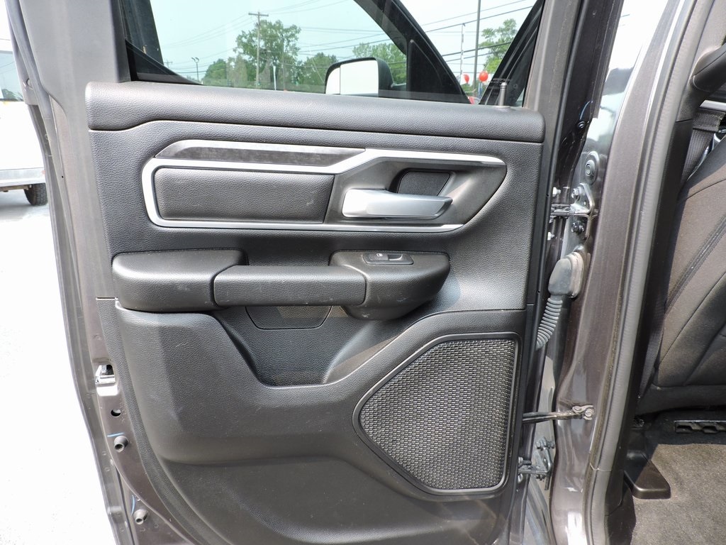 2021 Granite Crystal Metallic Clearcoat Ram 1500 Big Horn/Lone Star 4X4 Truck