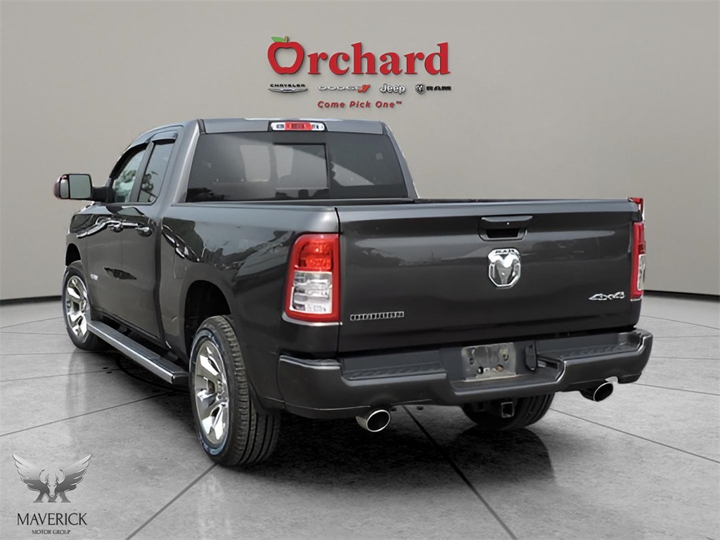 2021 Granite Crystal Metallic Clearcoat Ram 1500 Big Horn/Lone Star 4X4 Truck