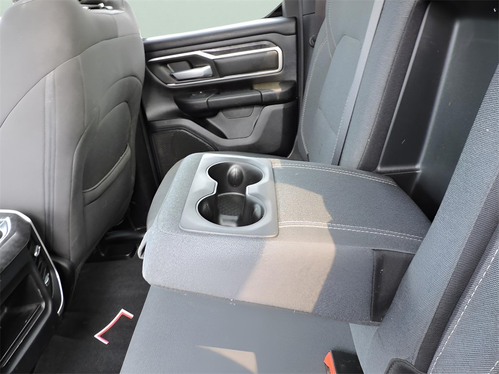 2021 Granite Crystal Metallic Clearcoat Ram 1500 Big Horn/Lone Star 4X4 Truck