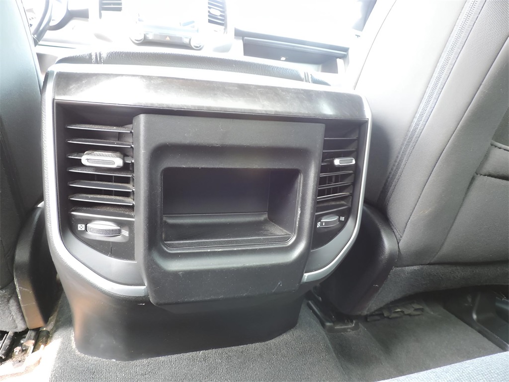 2021 Granite Crystal Metallic Clearcoat Ram 1500 Big Horn/Lone Star 4X4 Truck