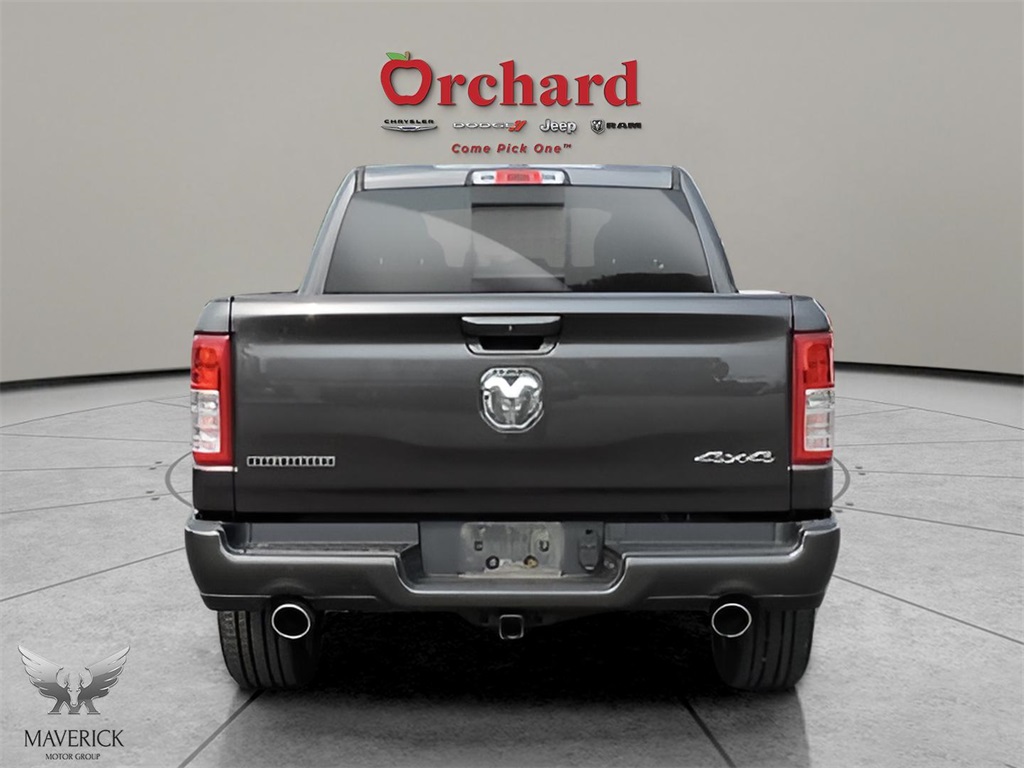 2021 Granite Crystal Metallic Clearcoat Ram 1500 Big Horn/Lone Star 4X4 Truck