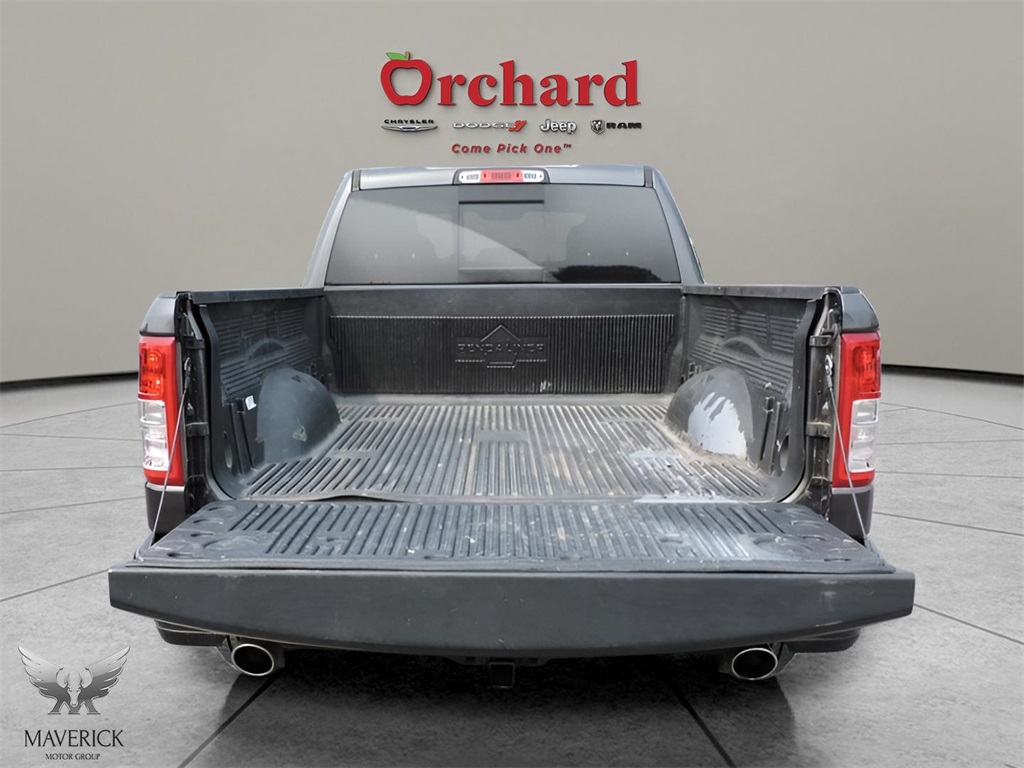 2021 Granite Crystal Metallic Clearcoat Ram 1500 Big Horn/Lone Star 4X4 Truck