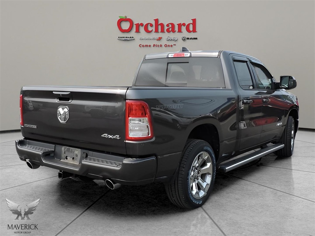 2021 Granite Crystal Metallic Clearcoat Ram 1500 Big Horn/Lone Star 4X4 Truck