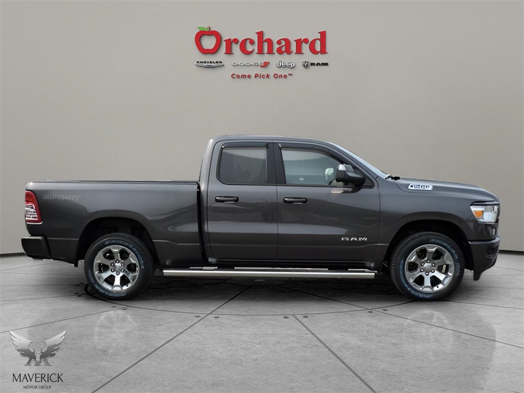 2021 Granite Crystal Metallic Clearcoat Ram 1500 Big Horn/Lone Star 4X4 Truck