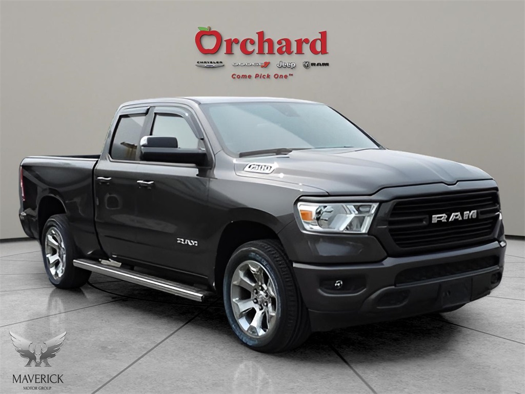 2021 Granite Crystal Metallic Clearcoat Ram 1500 Big Horn/Lone Star 4X4 Truck