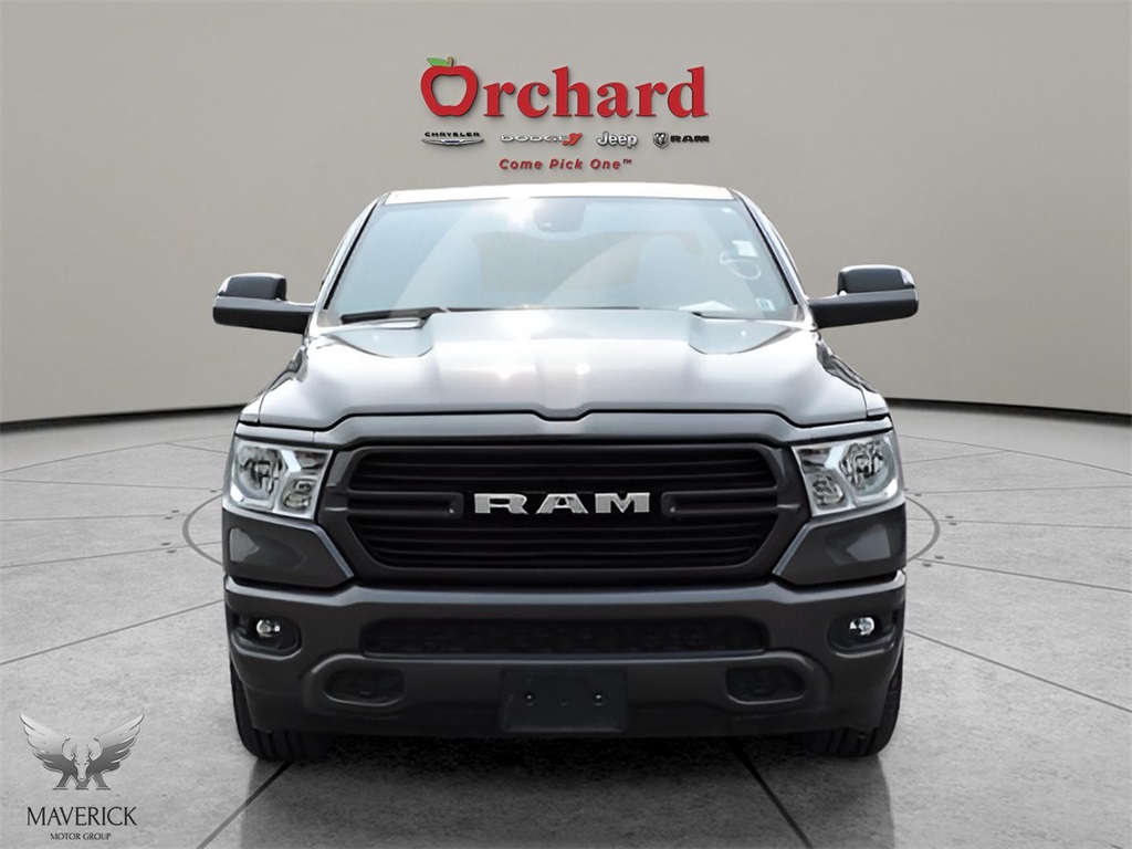 2021 Granite Crystal Metallic Clearcoat Ram 1500 Big Horn/Lone Star 4X4 Truck