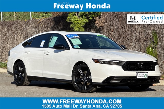 2025 Honda Accord Hybrid Sport-L
