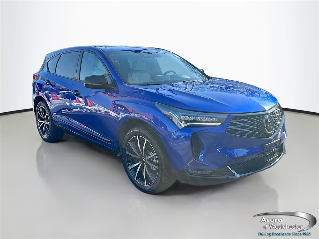 used 2025 Acura RDX car, priced at $45,999