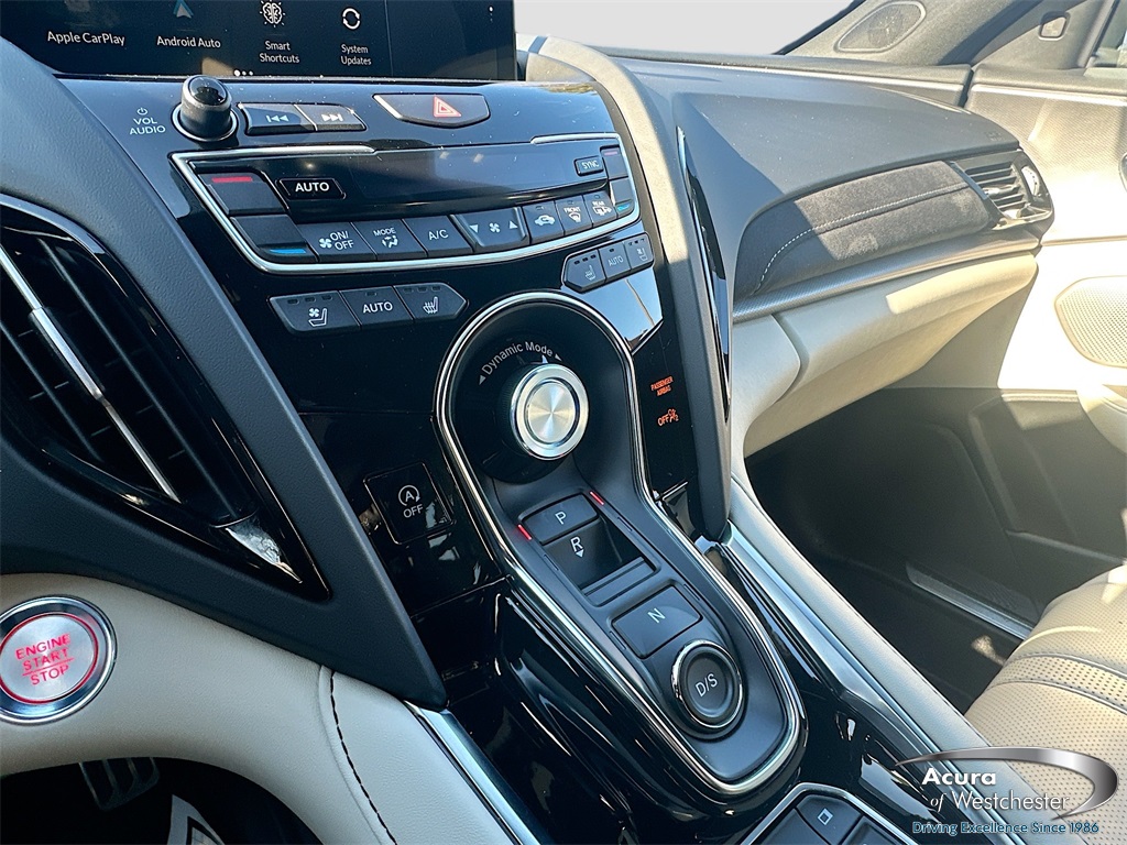 used 2025 Acura RDX car, priced at $44,799