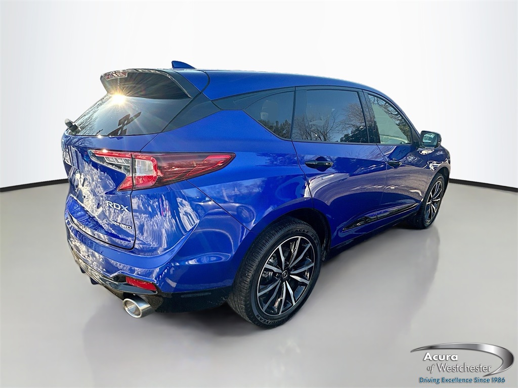 used 2025 Acura RDX car, priced at $44,799