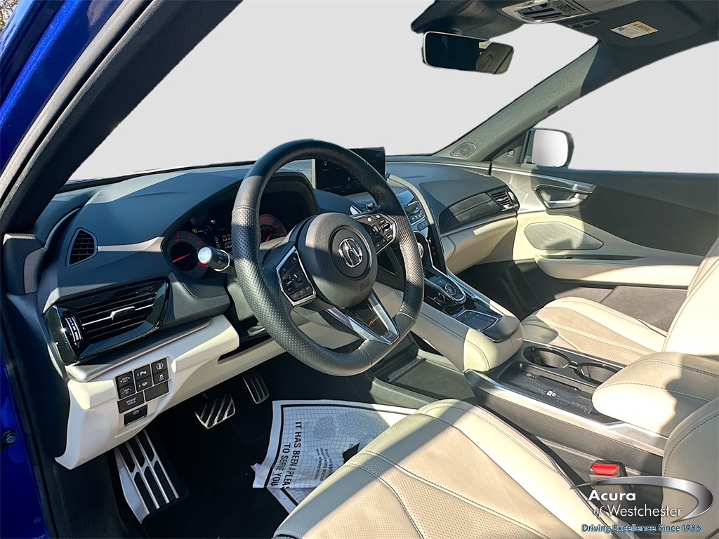 used 2025 Acura RDX car, priced at $44,799