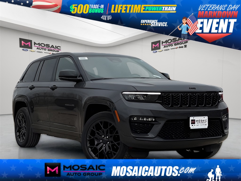 New 2025 Jeep Grand Cherokee Summit SUVs