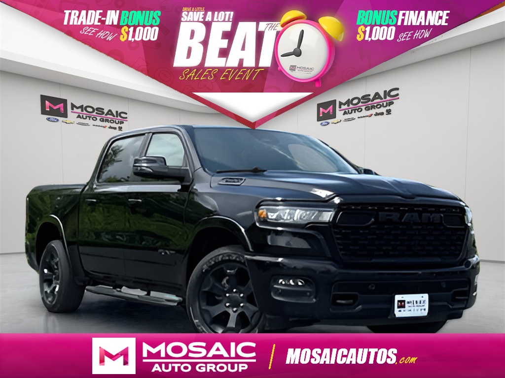 Used 2025 Ram 1500 Big Horn Night Edition Trucks