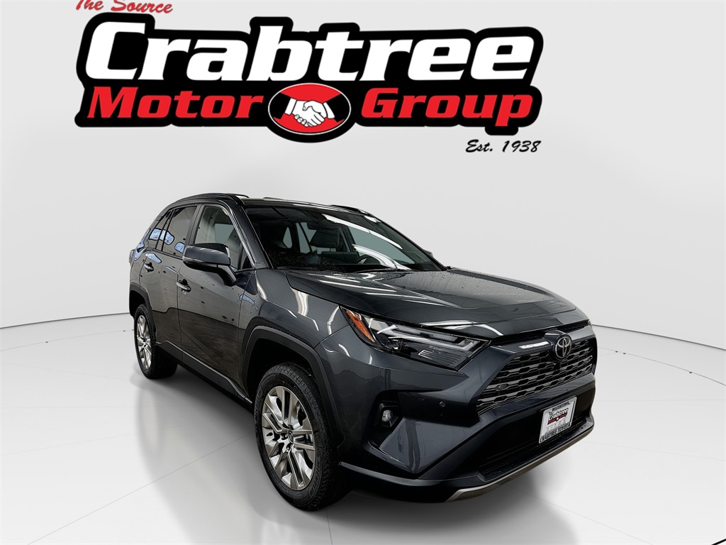 2025 Toyota RAV4 Limited's photo