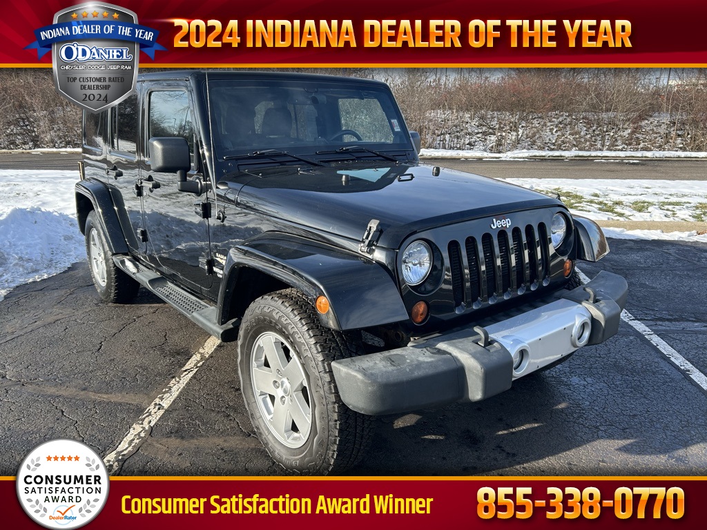 used 2012 Jeep Wrangler car, priced at $13,116