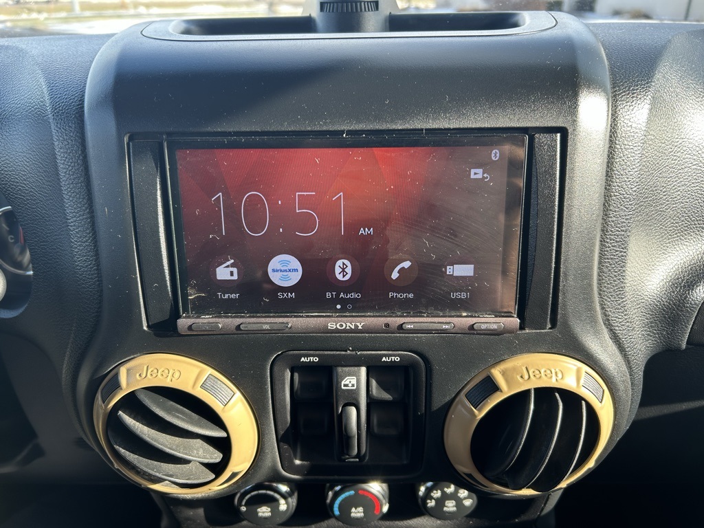 used 2012 Jeep Wrangler car, priced at $12,399