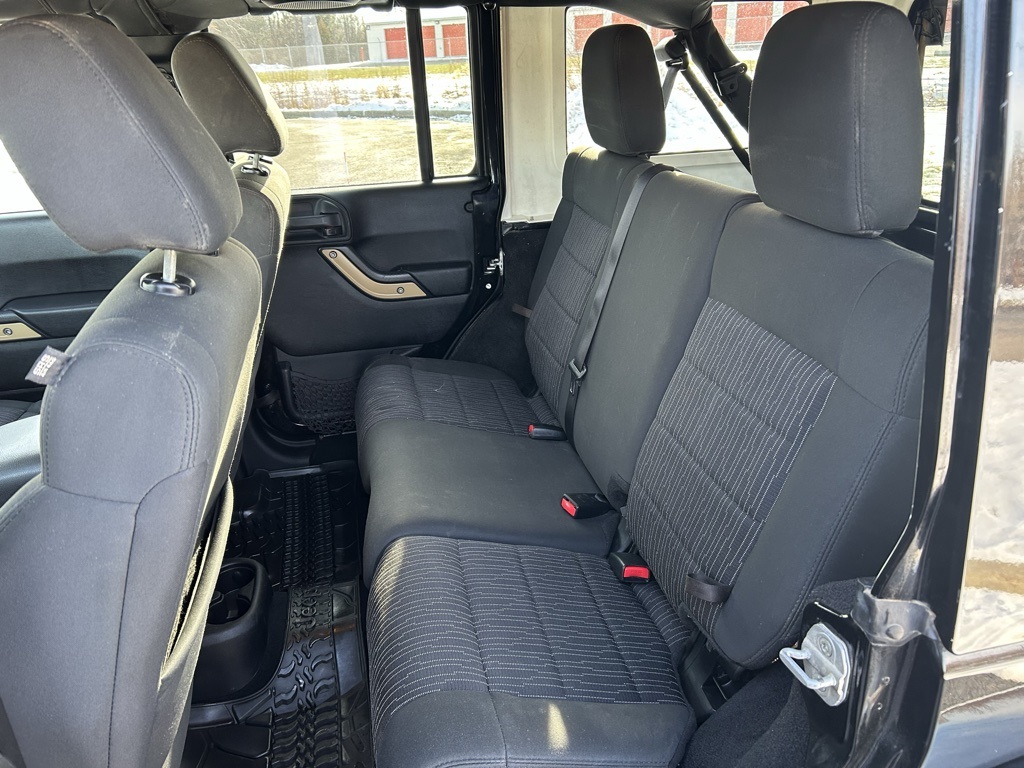 used 2012 Jeep Wrangler car, priced at $12,399