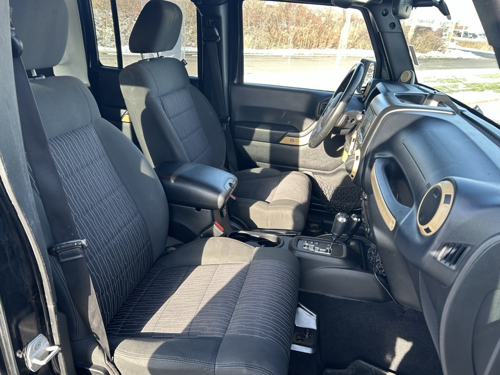 used 2012 Jeep Wrangler car, priced at $12,399
