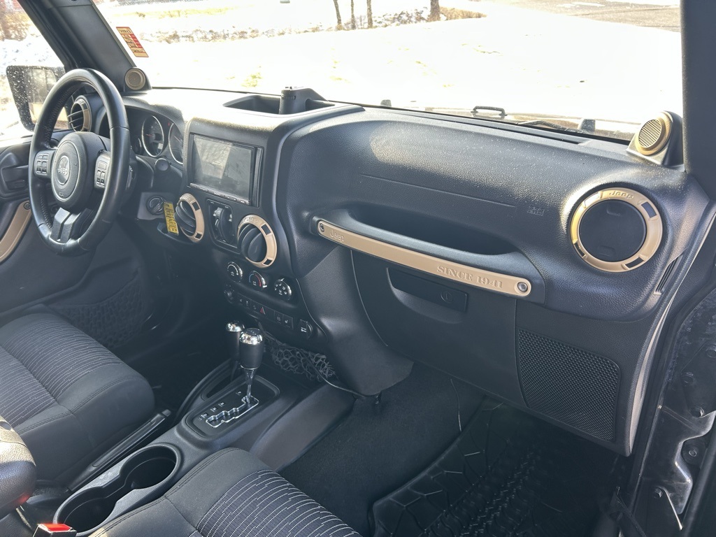 used 2012 Jeep Wrangler car, priced at $12,399
