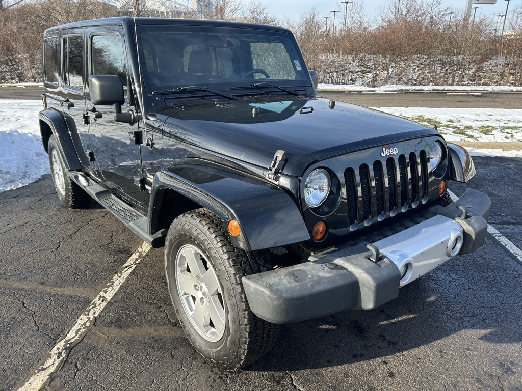 used 2012 Jeep Wrangler car, priced at $12,399