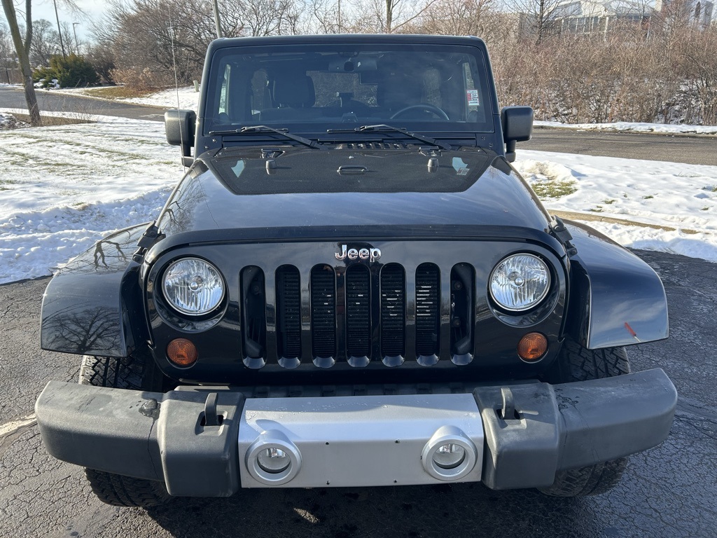 used 2012 Jeep Wrangler car, priced at $12,399