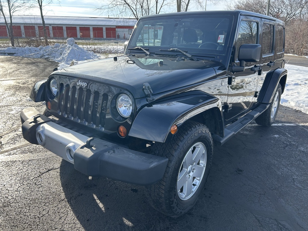 used 2012 Jeep Wrangler car, priced at $12,399