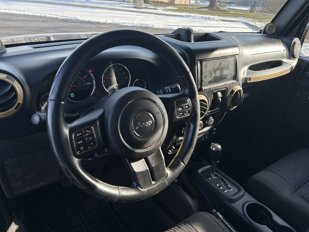 used 2012 Jeep Wrangler car, priced at $12,399