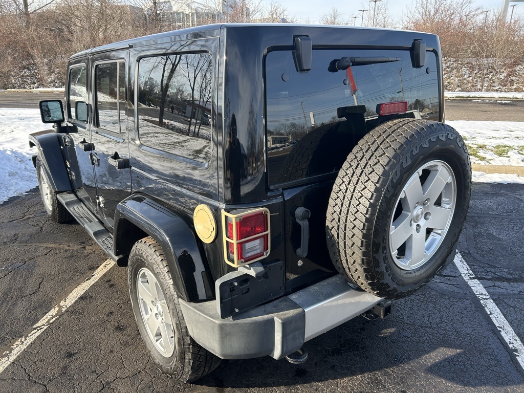 used 2012 Jeep Wrangler car, priced at $12,399