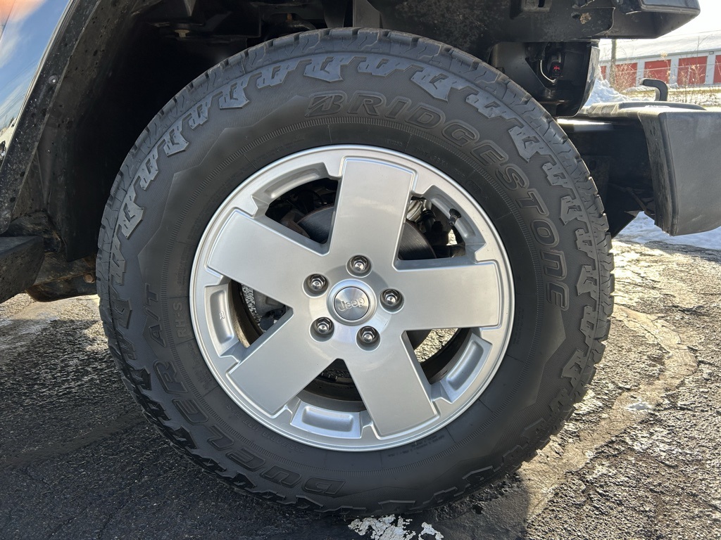used 2012 Jeep Wrangler car, priced at $12,399