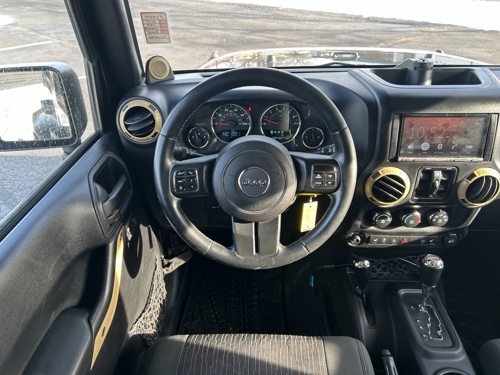 used 2012 Jeep Wrangler car, priced at $12,399