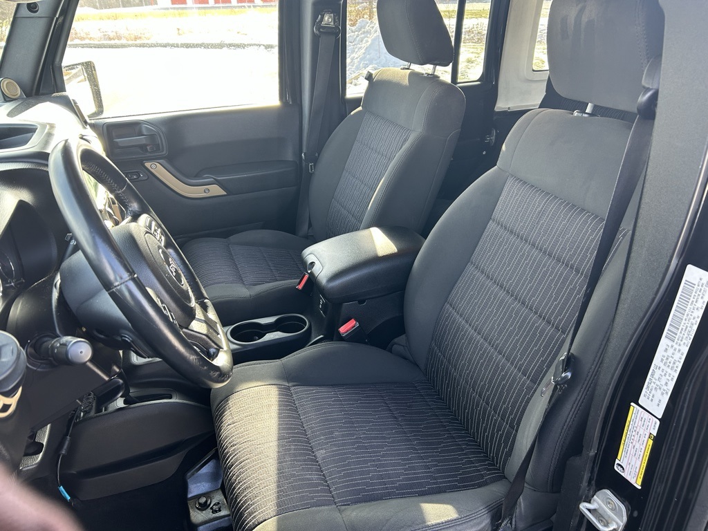 used 2012 Jeep Wrangler car, priced at $12,399