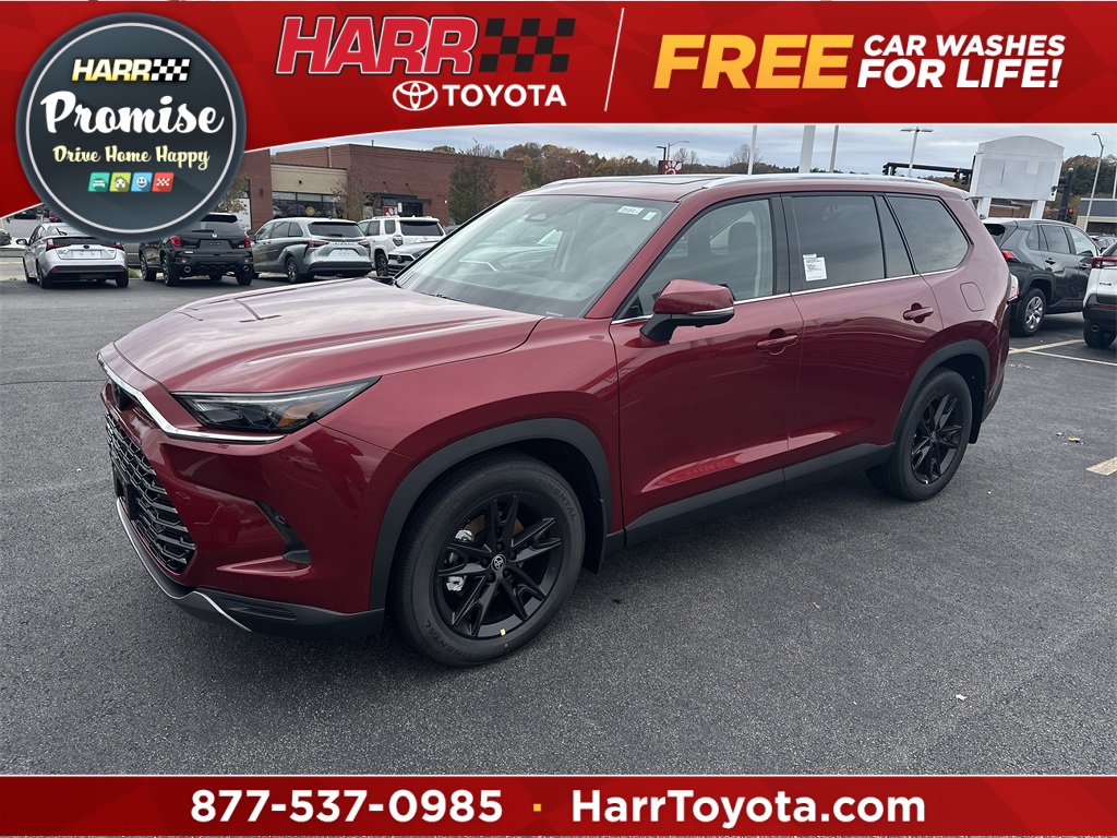 New 2026 Toyota Grand Highlander SUV