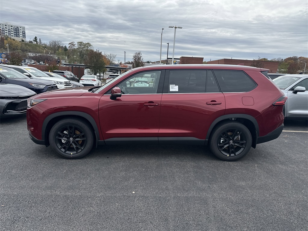 New 2026 Toyota Grand Highlander SUV