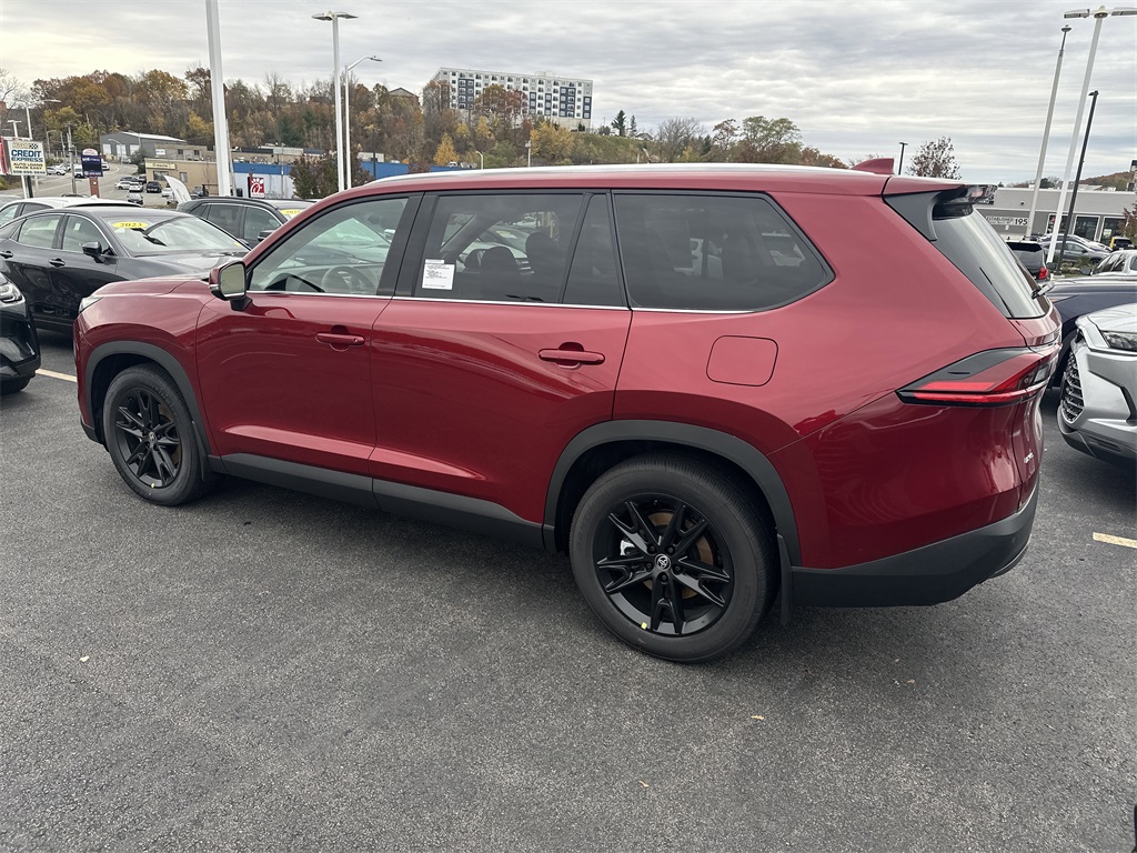 New 2026 Toyota Grand Highlander SUV