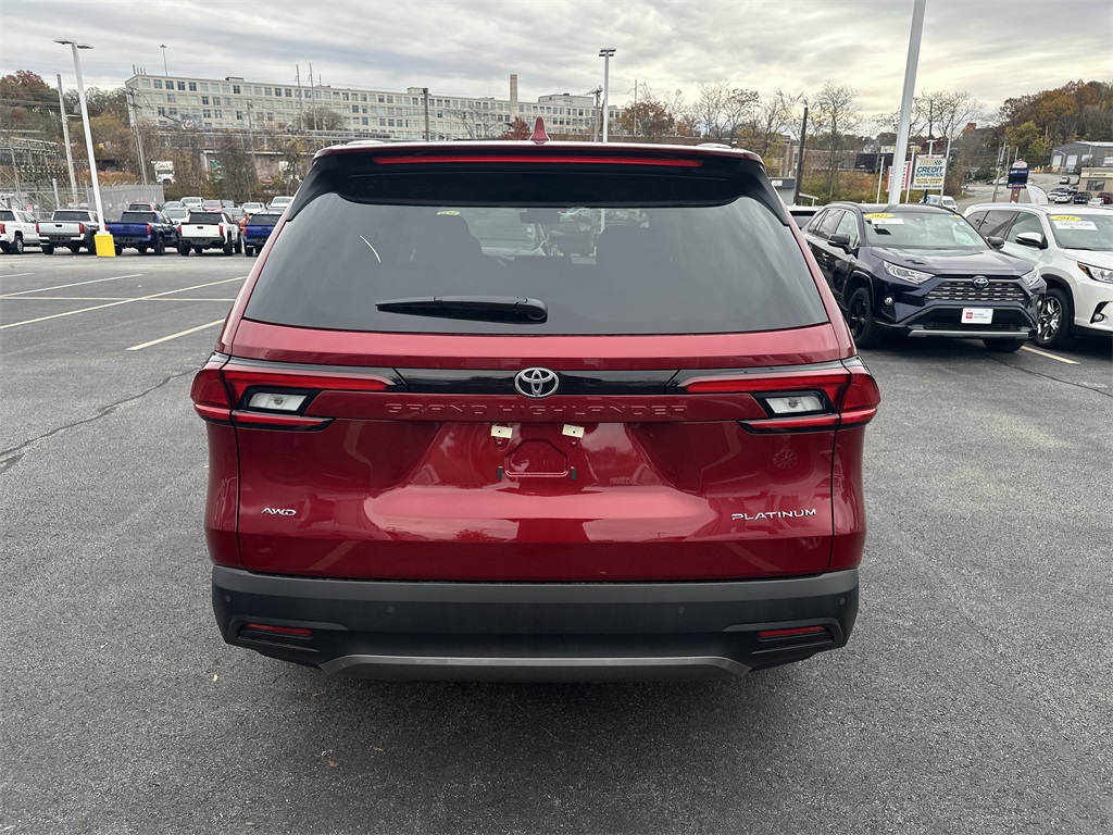 New 2026 Toyota Grand Highlander SUV