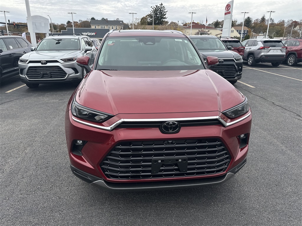 New 2026 Toyota Grand Highlander SUV