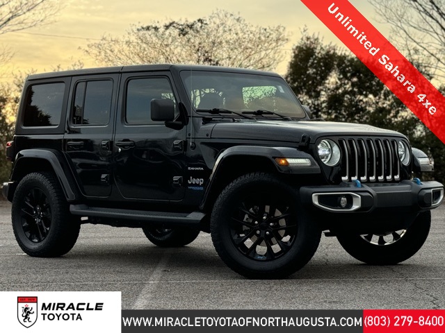 2022 Jeep Wrangler Sahara's photo
