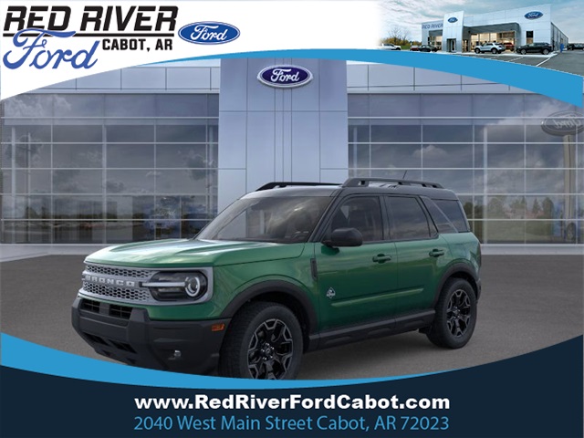 2025 Ford Bronco Sport Outer Banks's photo