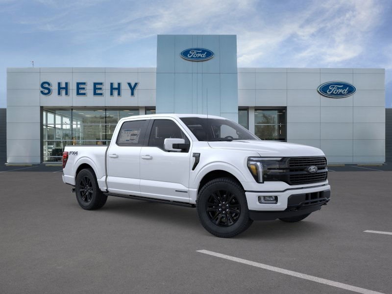 2025 Ford F-150 Platinum's photo