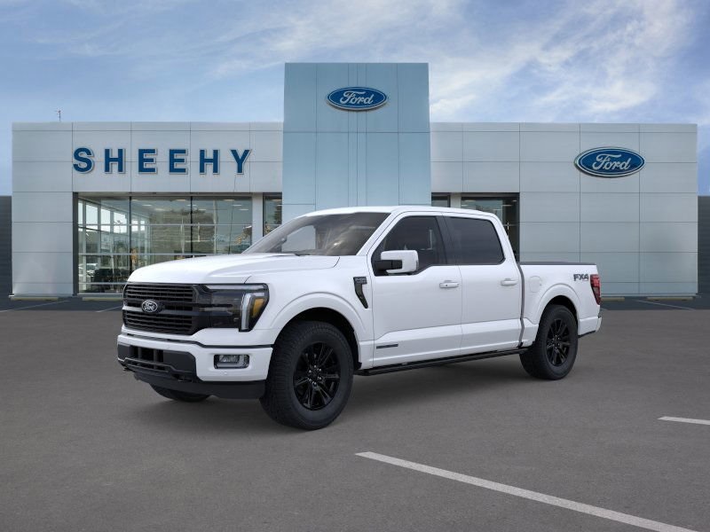 2025 Ford F-150 Platinum photo 2