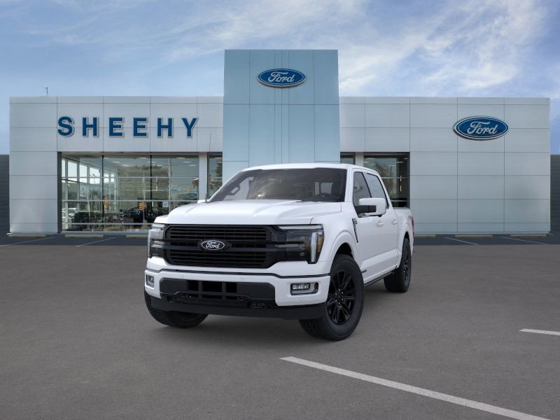 2025 Ford F-150 Platinum photo 3