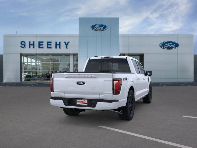 2025 Ford F-150 Platinum photo 7